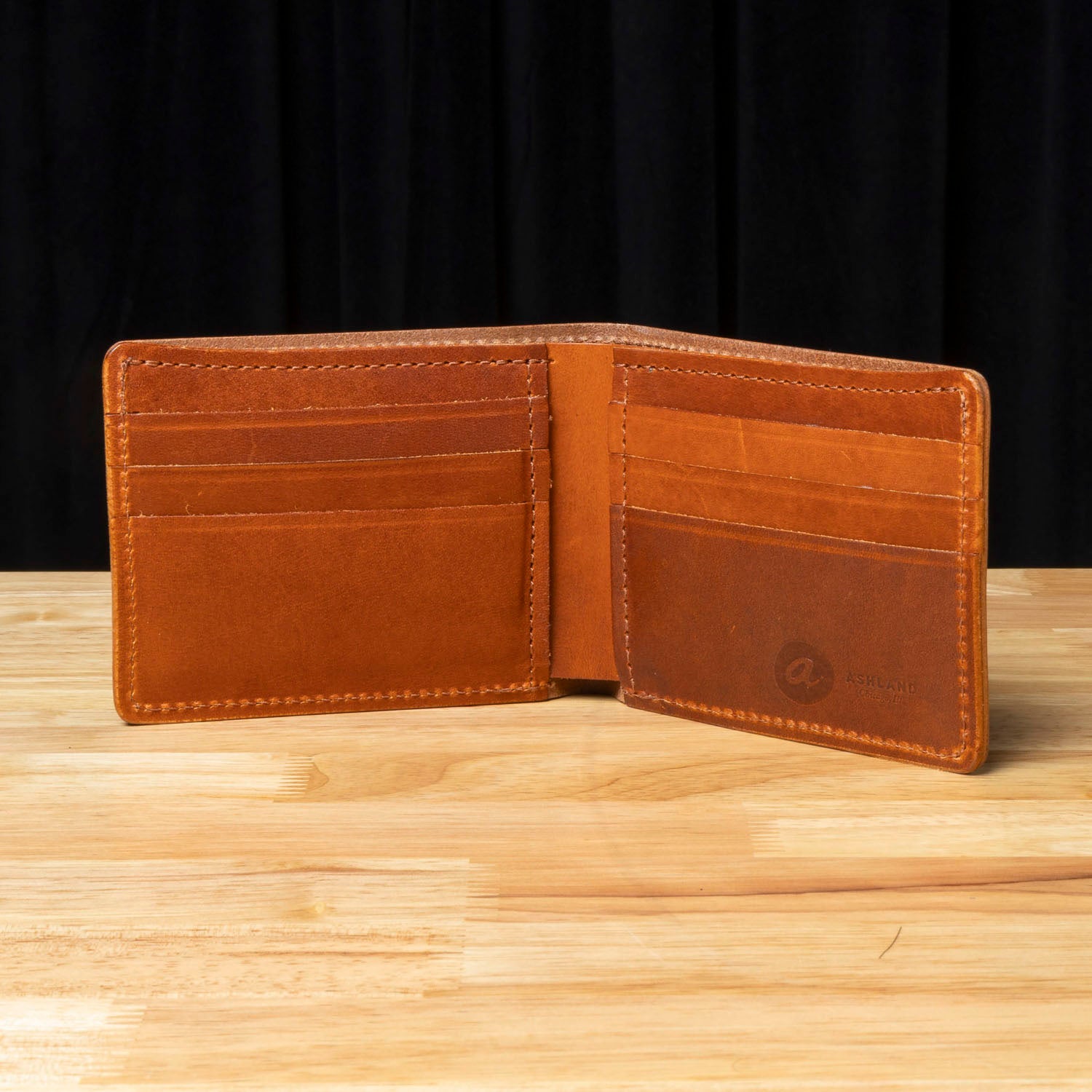DEMO Johnny the Fox Leather Wallet
