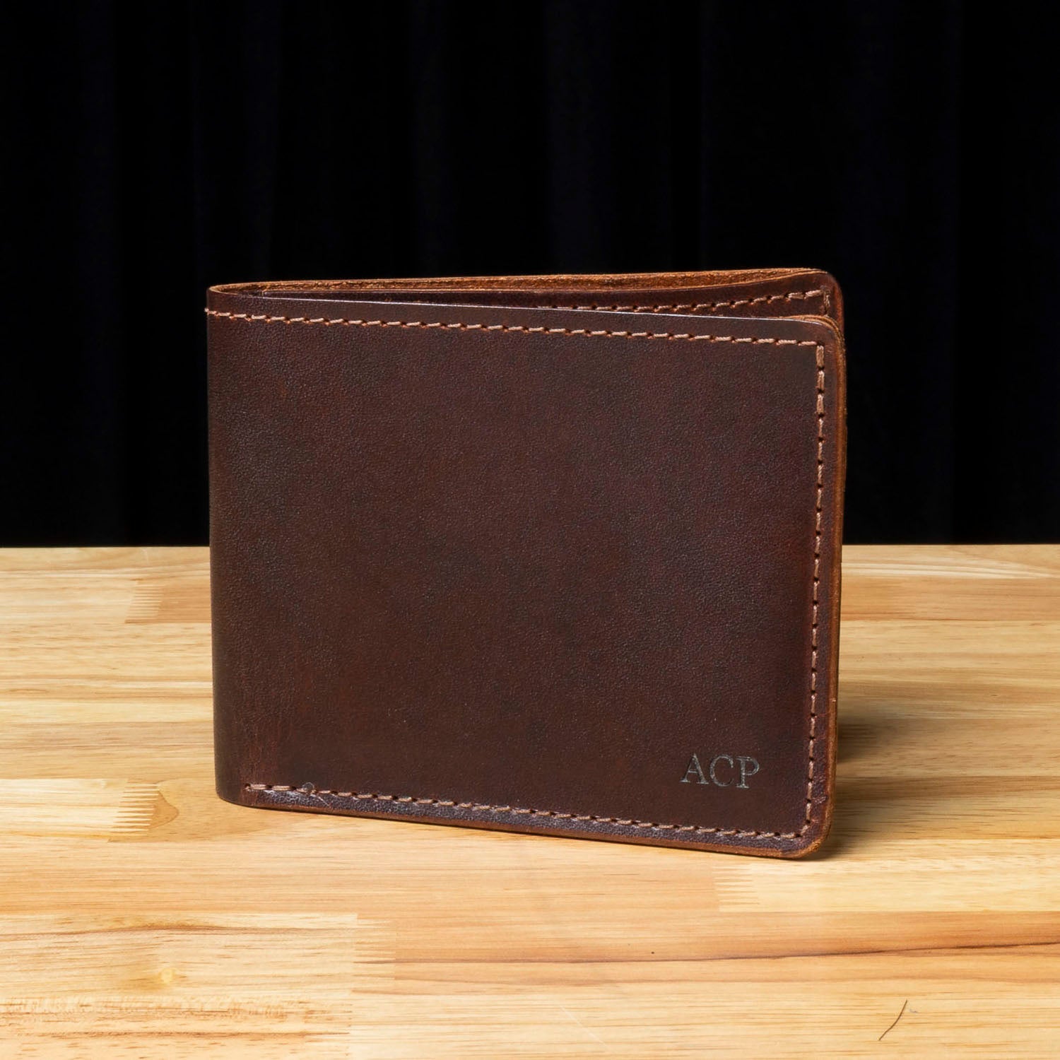 DEMO Johnny the Fox Leather Wallet