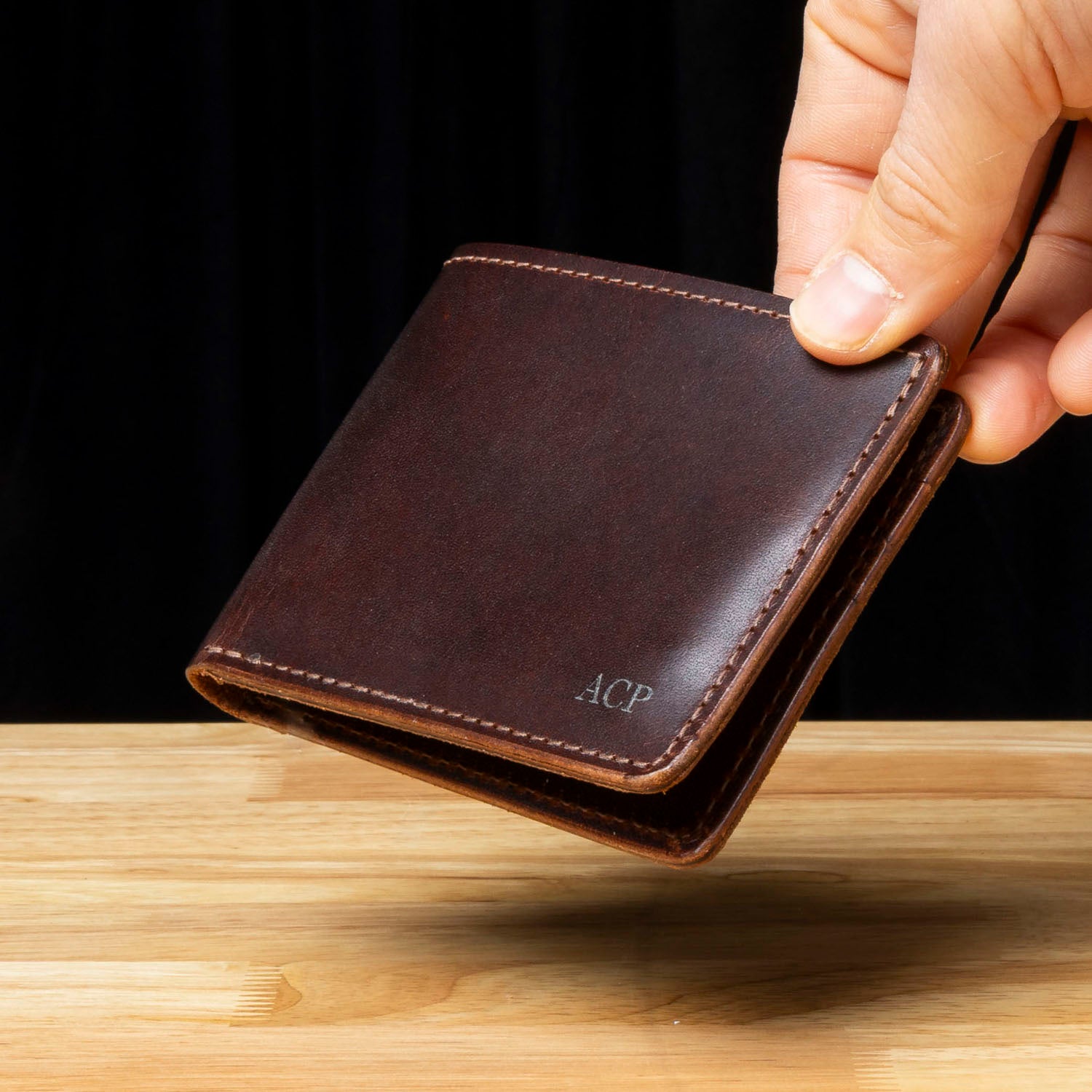 DEMO Johnny the Fox Leather Wallet
