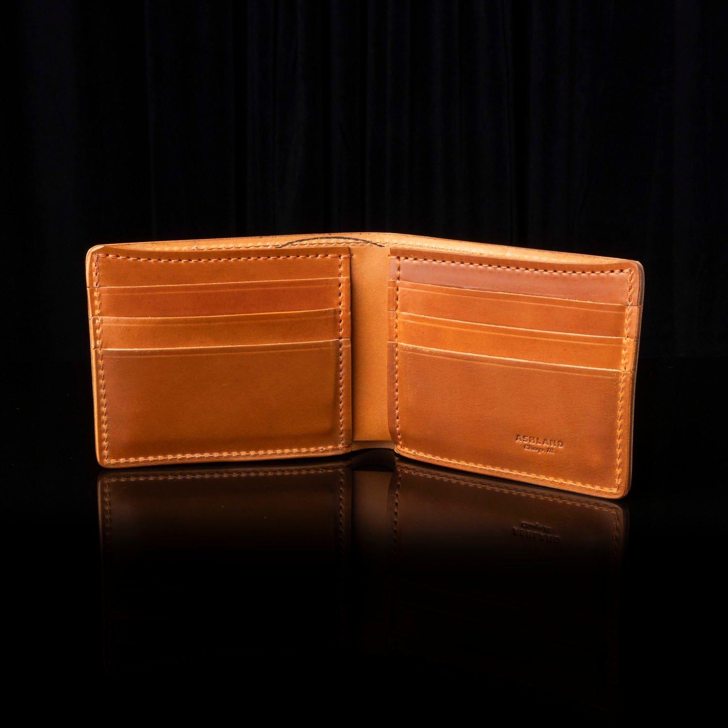 Johnny the Fox Leather Wallet - Limited Release