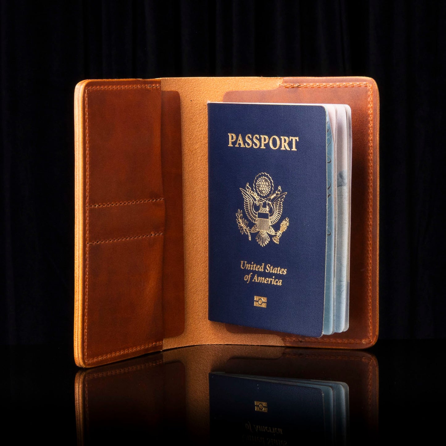 Passport Field Notes Holder