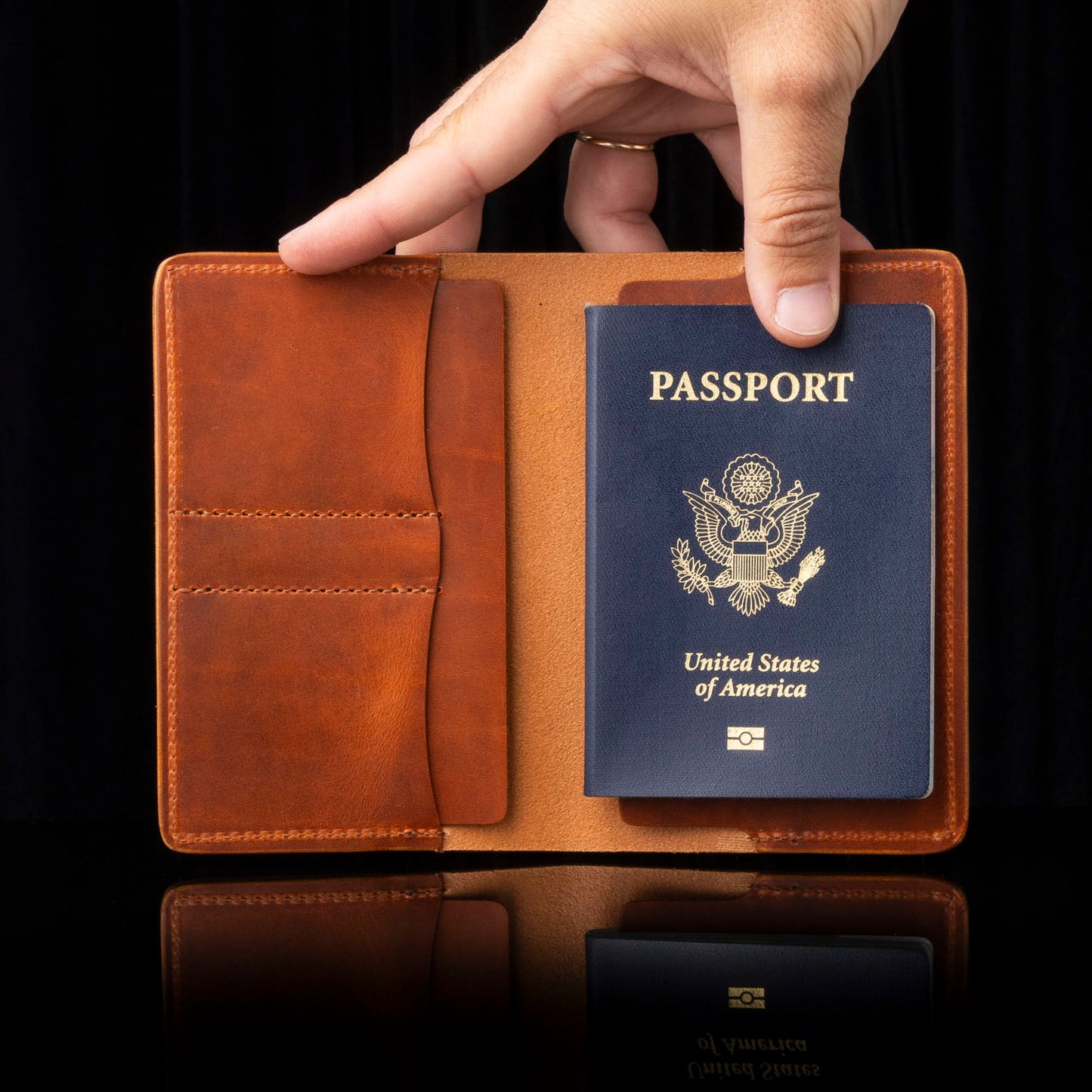 Passport Field Notes Holder
