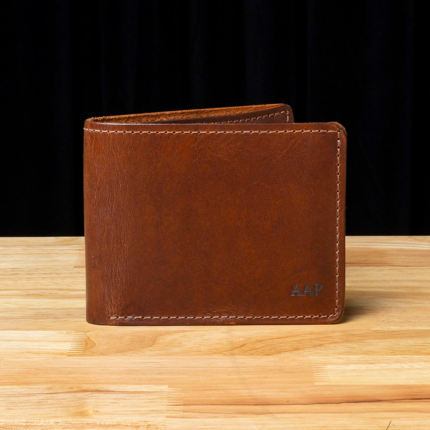 DEMO Johnny the Fox Leather Wallet