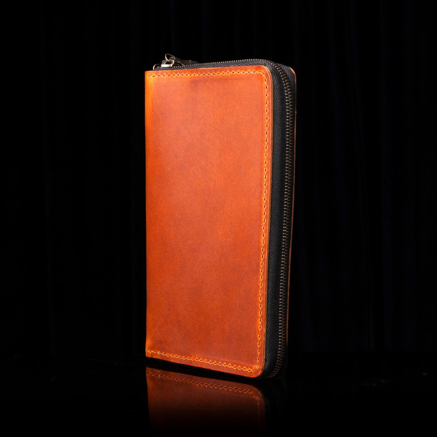 One-Off Prototype Zipper Passport & Field Notes Holder