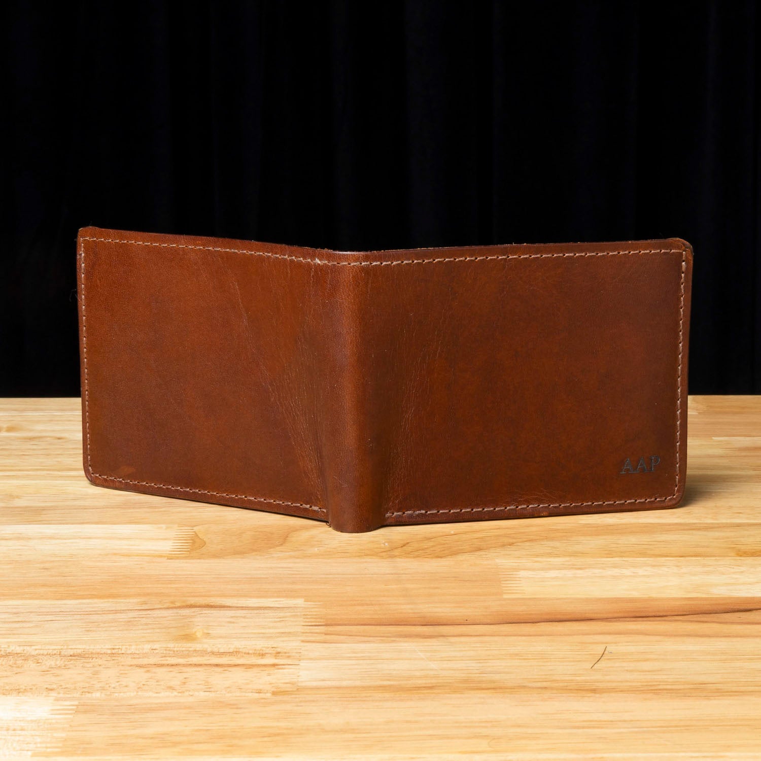 DEMO Johnny the Fox Leather Wallet