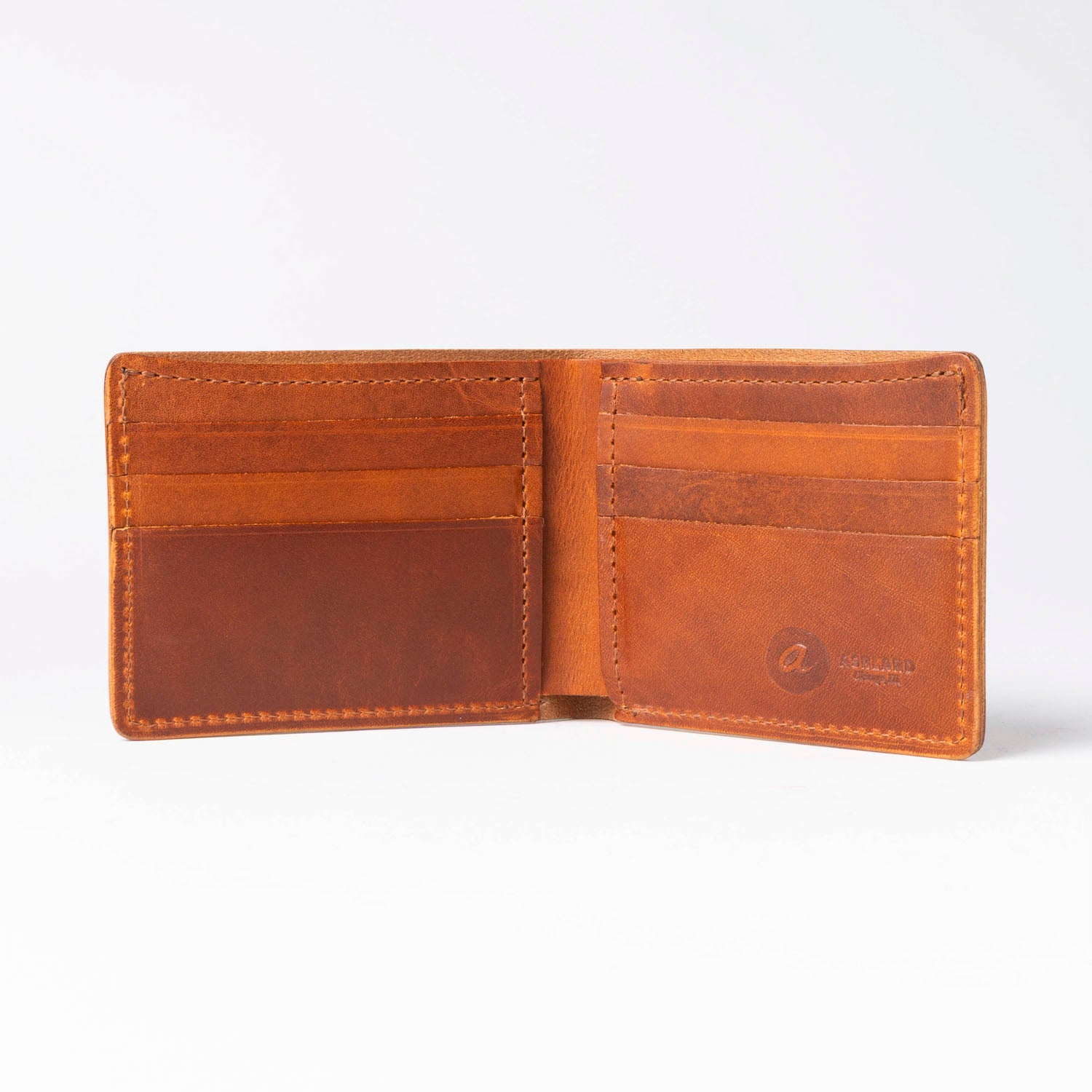 B-Grade Johnny the Fox Leather Wallet