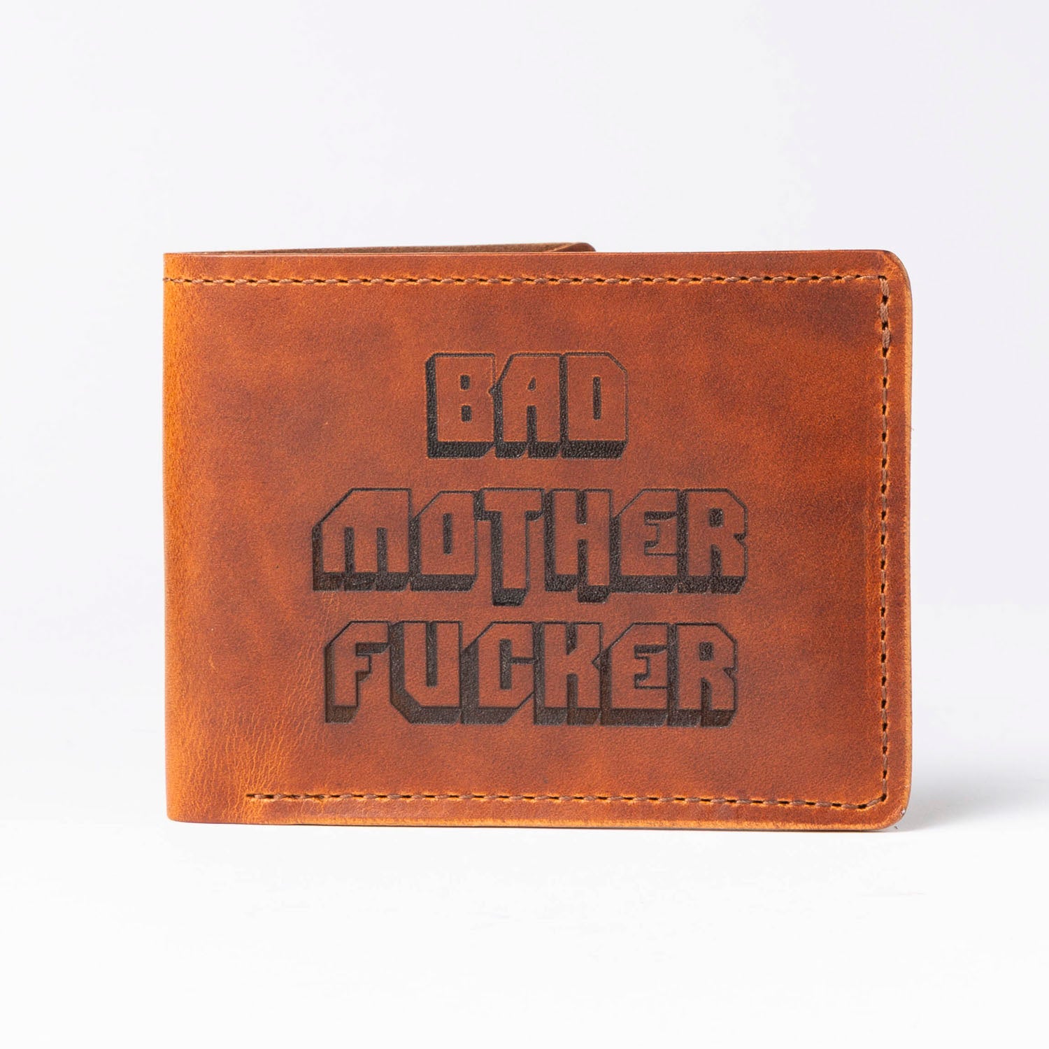 B-Grade Johnny the Fox Leather Wallet