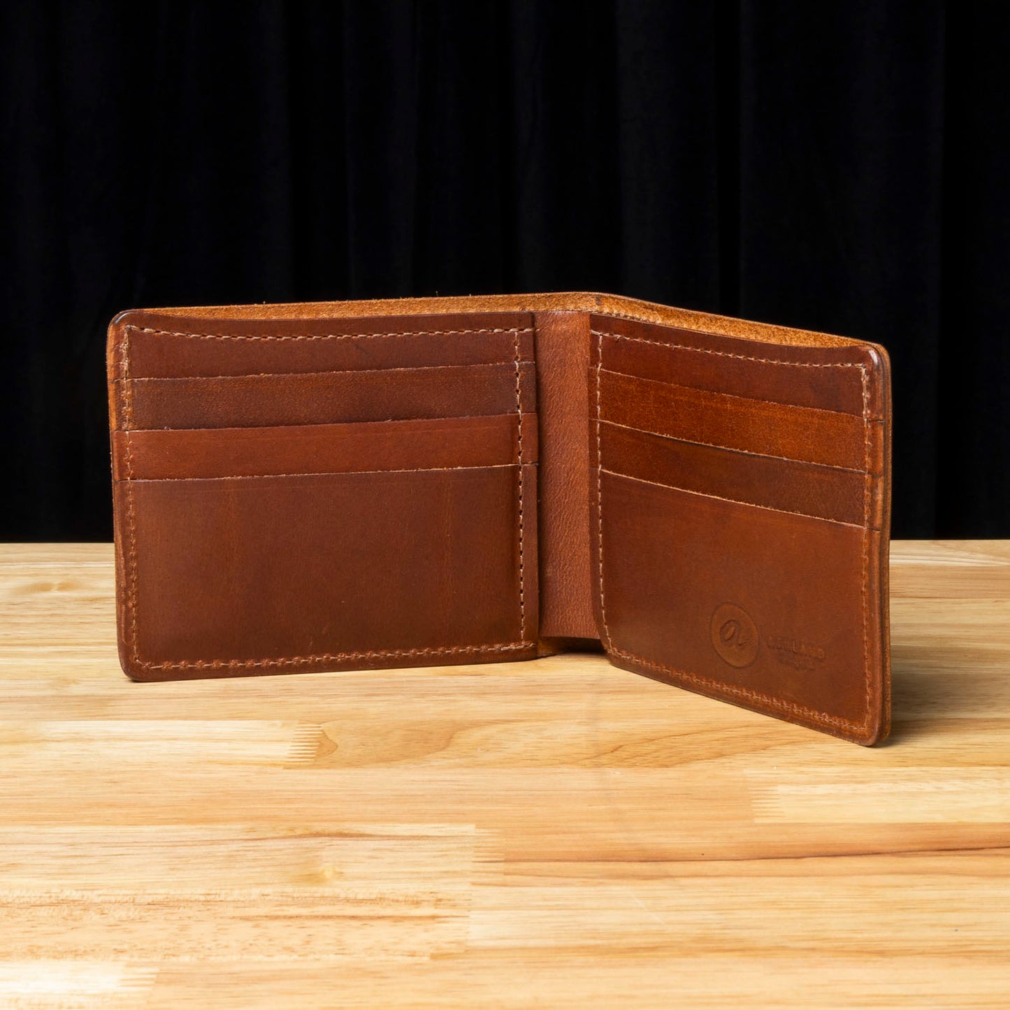 DEMO Johnny the Fox Leather Wallet