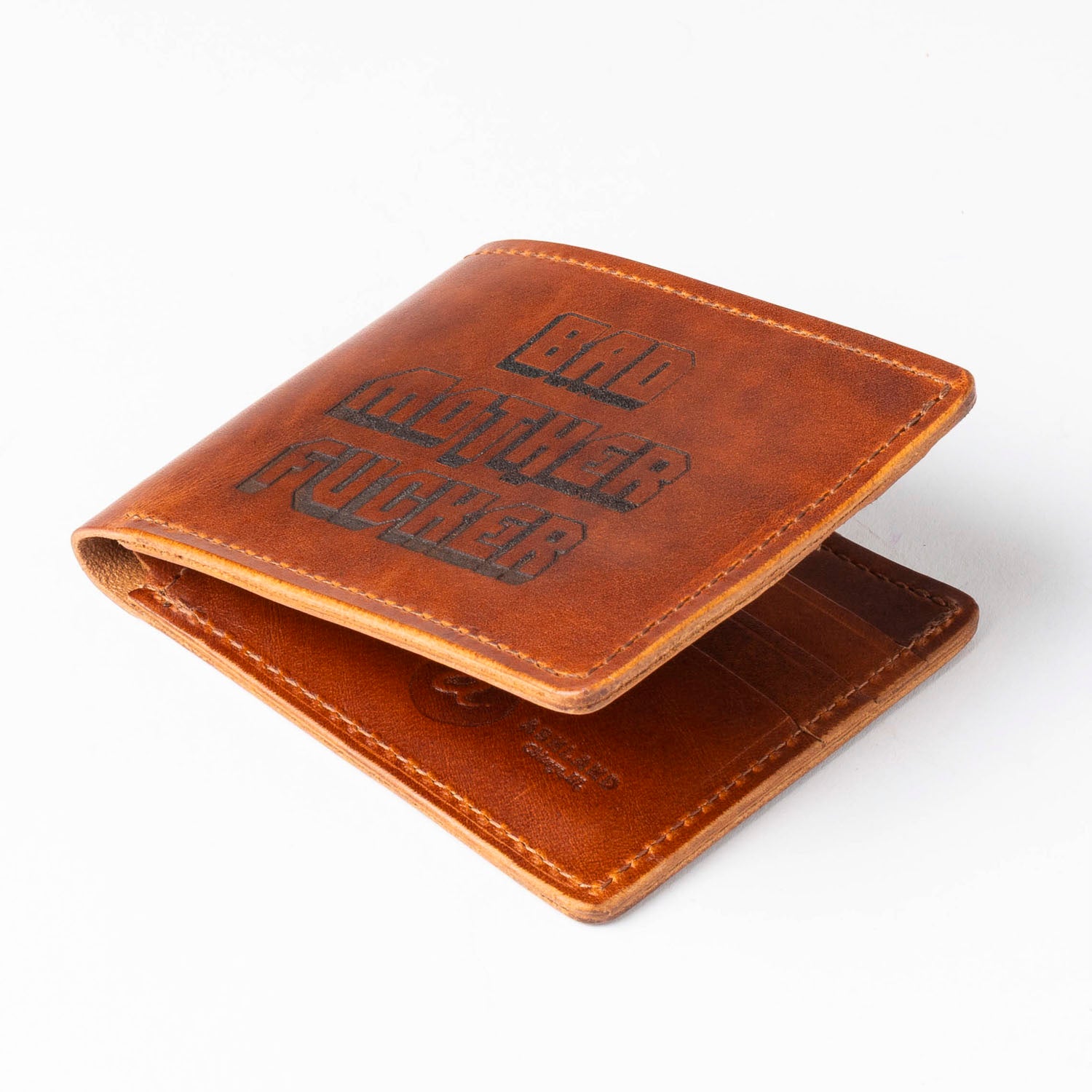 B-Grade Johnny the Fox Leather Wallet