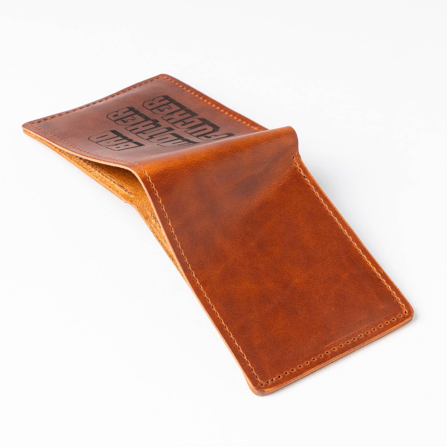 Johnny the Fox Leather Wallet