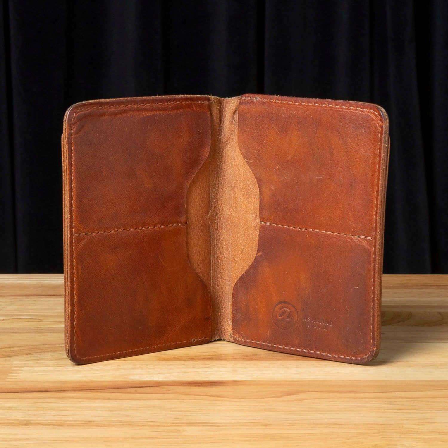 DEMO Fat Herbie Leather Wallet