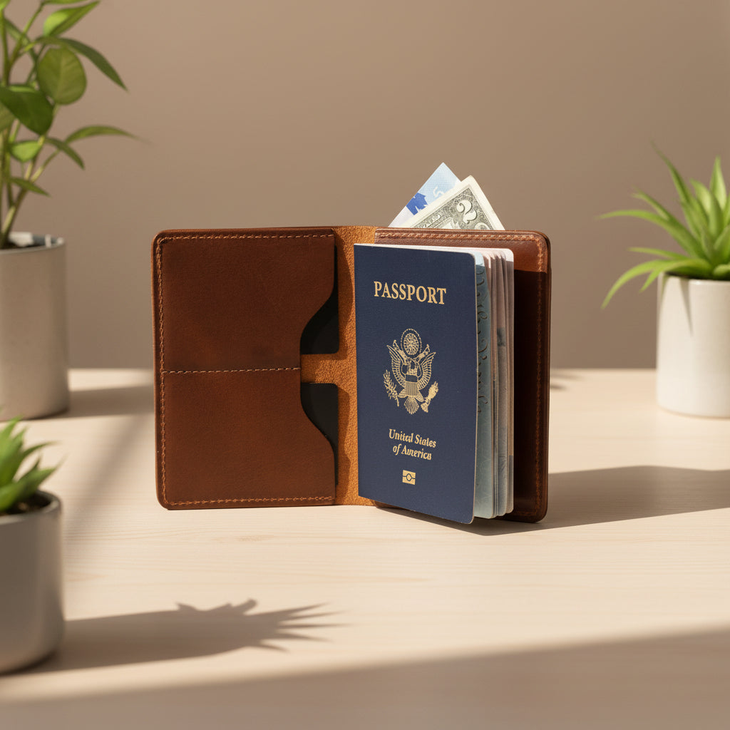 Traveler Passport Holder