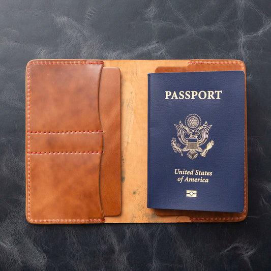 Irregular Passport and Field Notes Holder