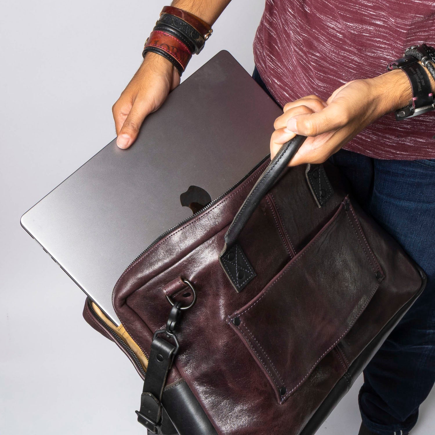 PROTOTYPE 16" Laptop Briefcase