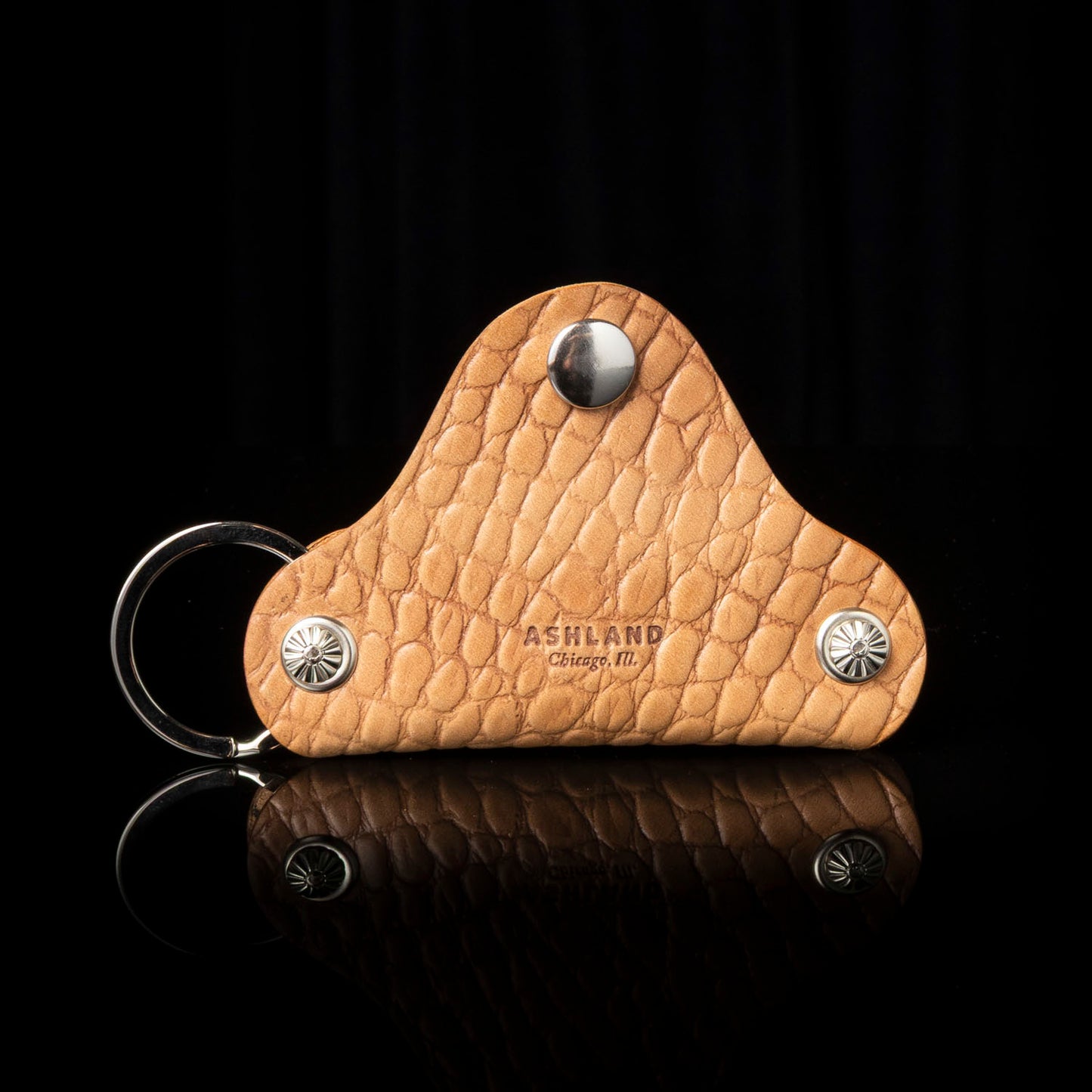 Vault Leather Key Holder
