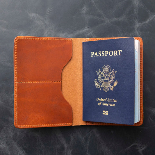 Irregular Traveler Passport Holder