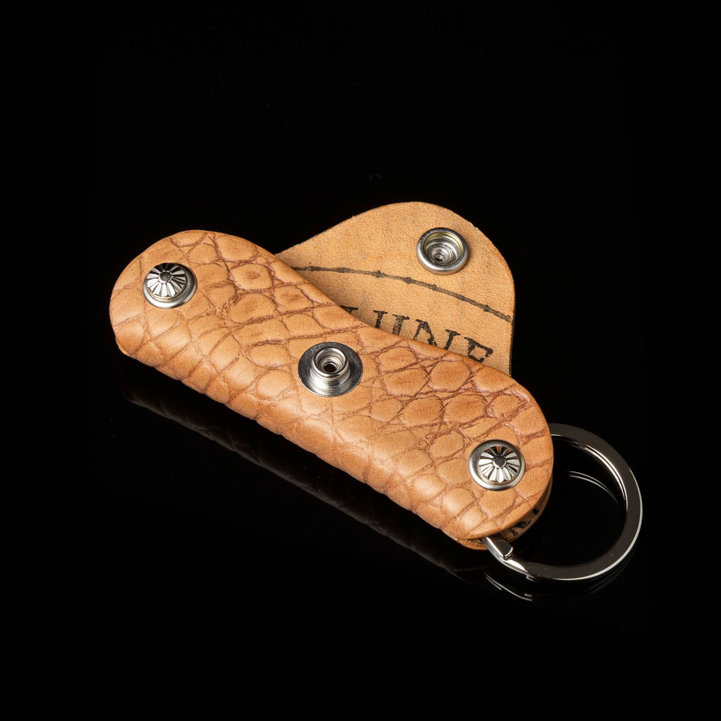 Vault Leather Key Holder