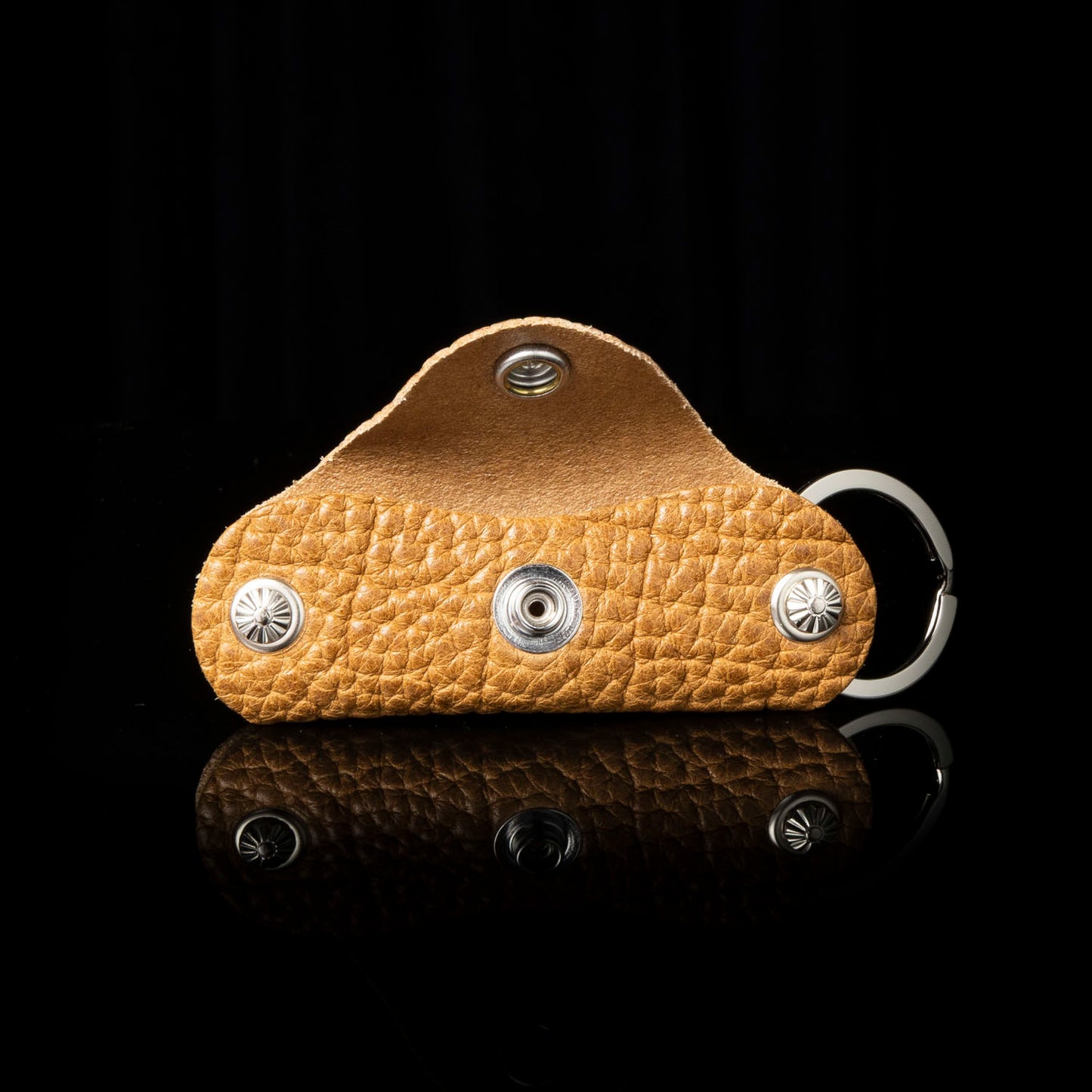 Vault Leather Key Holder