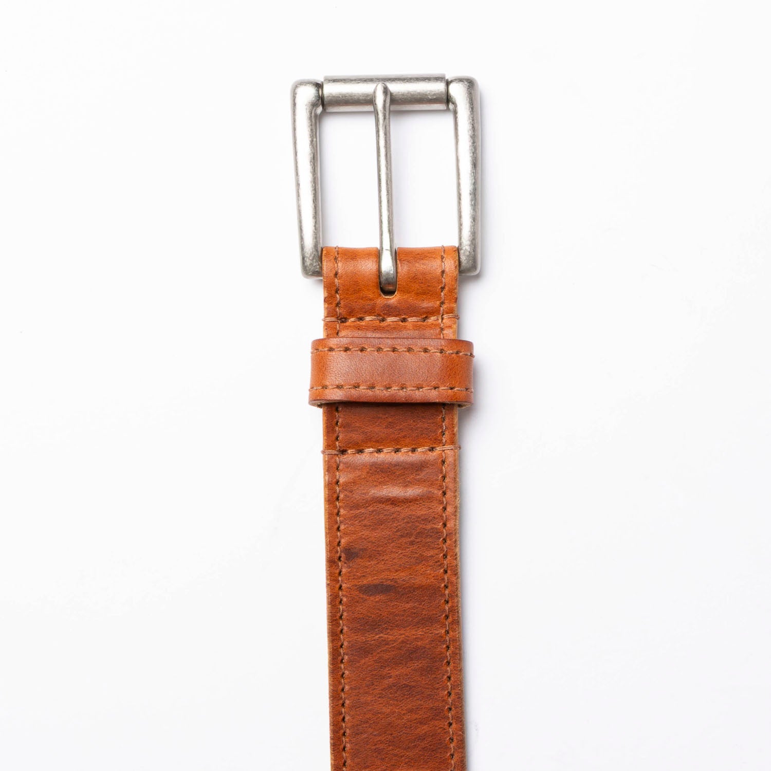 Bucktown Leather Belt 1.25"