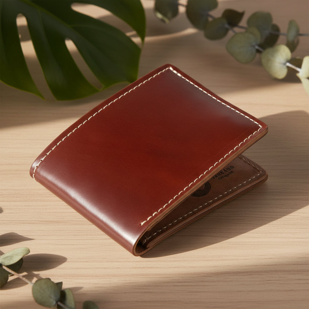 Johnny the Fox Leather Wallet