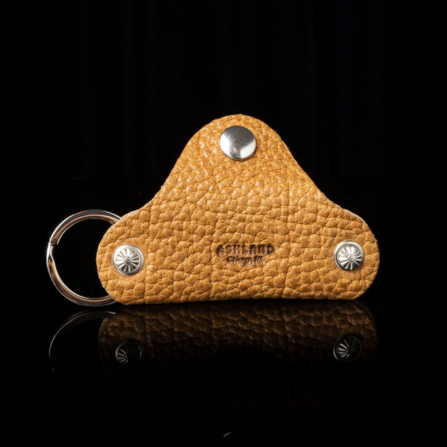 Vault Leather Key Holder