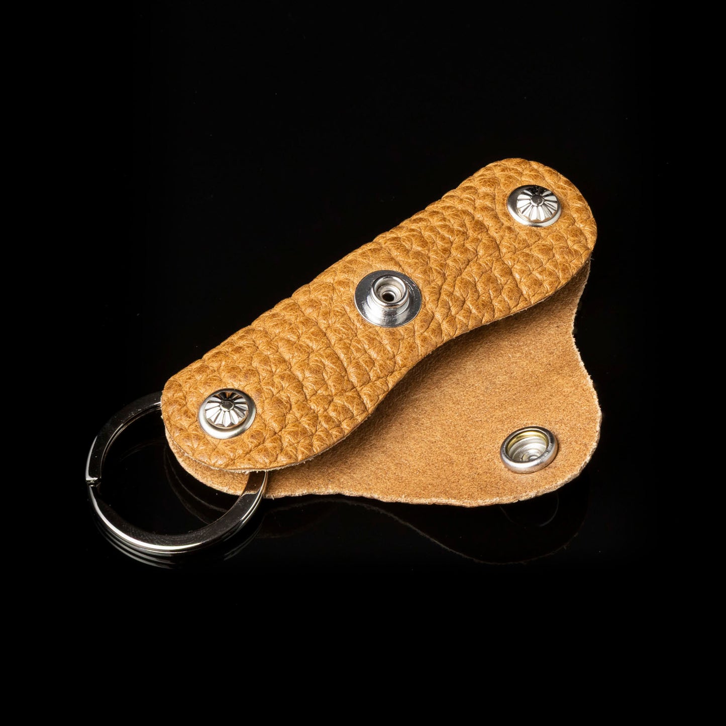 Vault Leather Key Holder