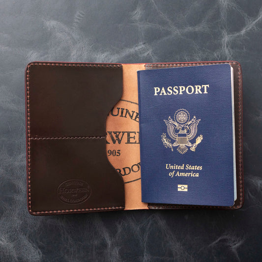 Irregular Traveler Passport Holder
