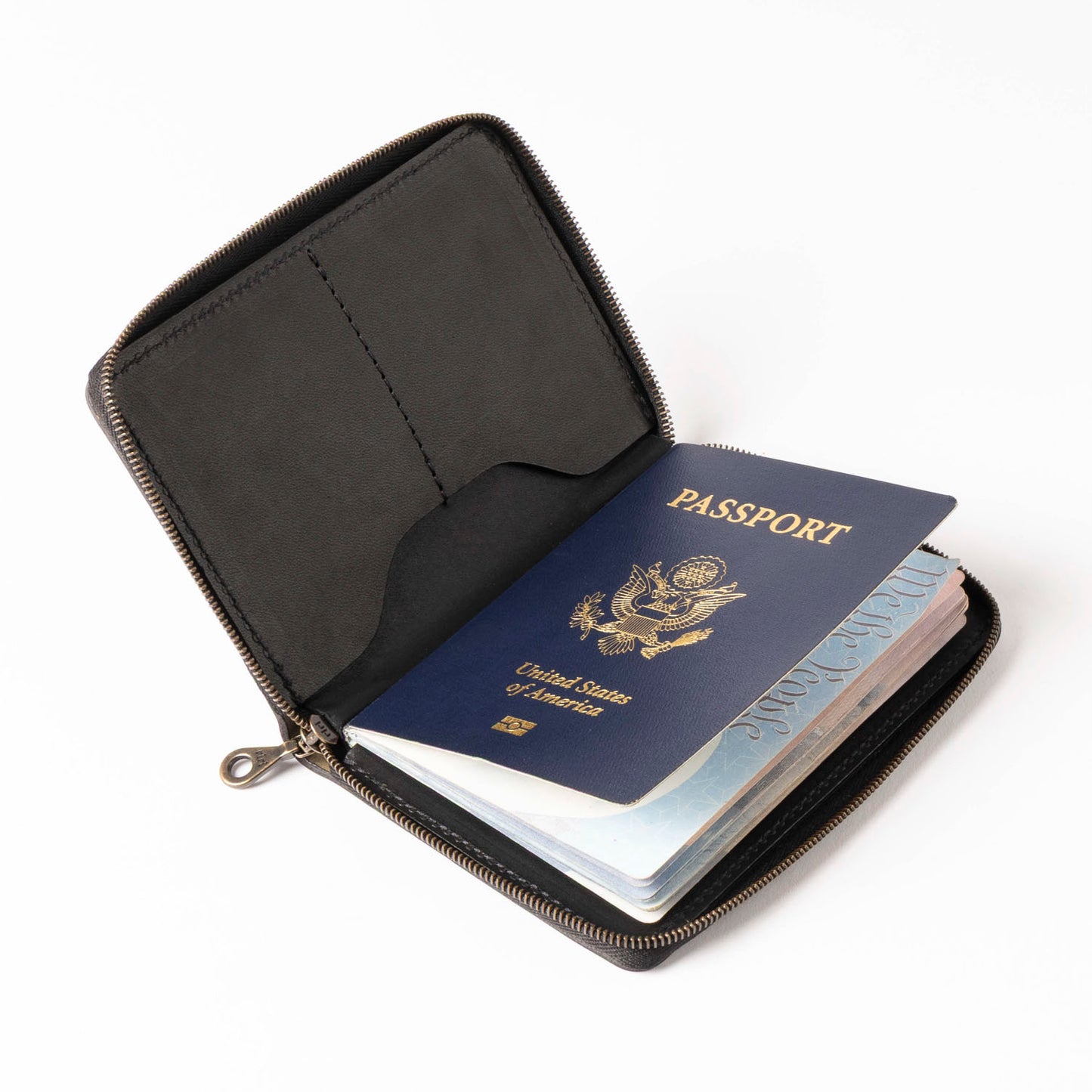 One-Off Prototype Zipper Passport Holder