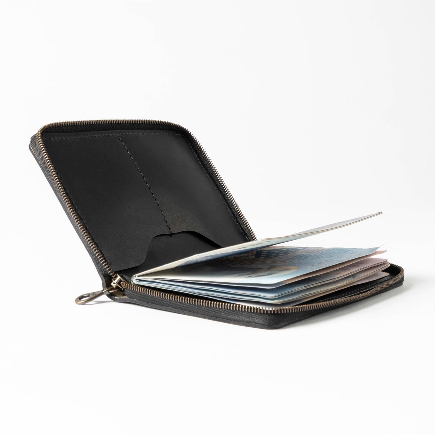 One-Off Prototype Zipper Passport Holder