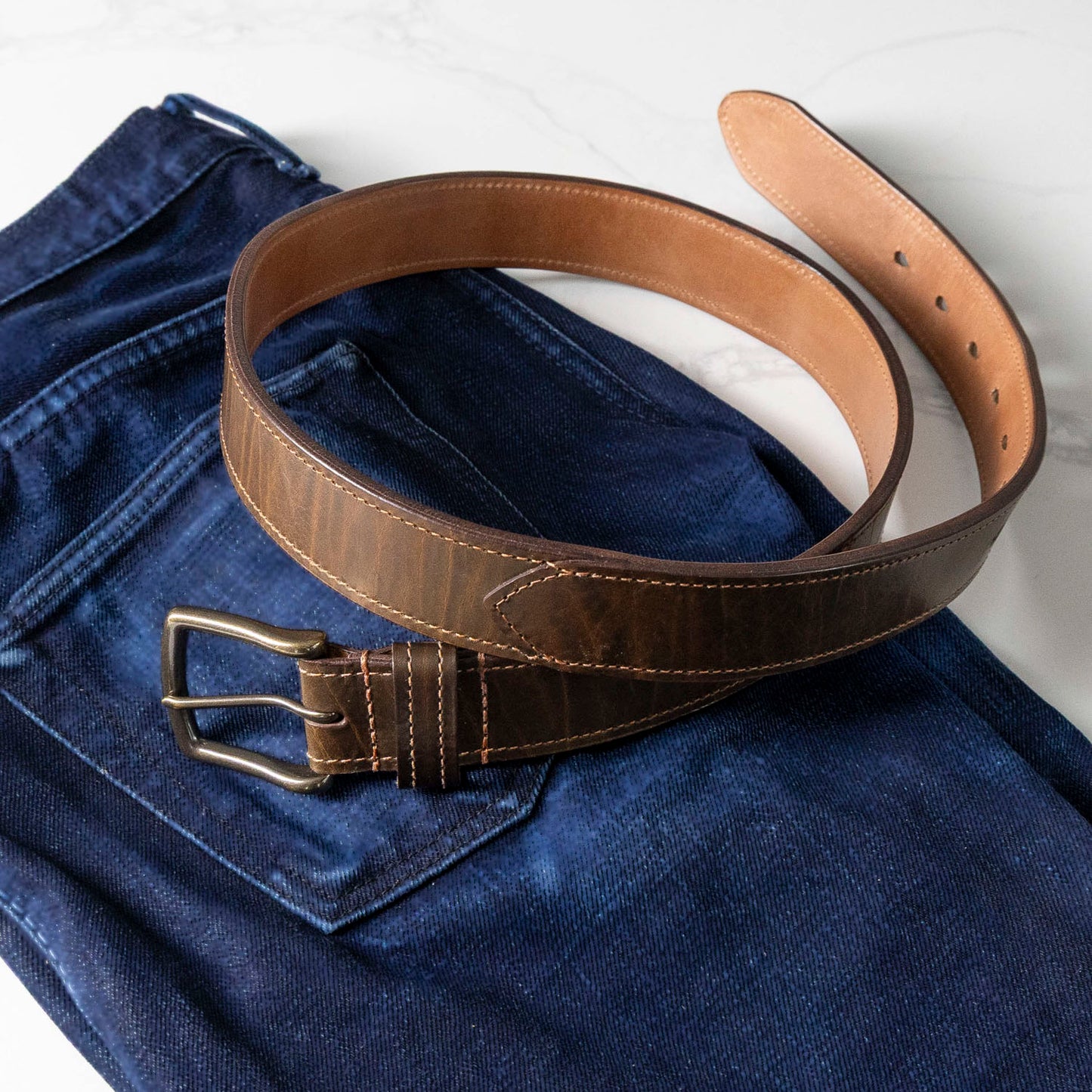One-Off Heavy Duty Chevron Belt