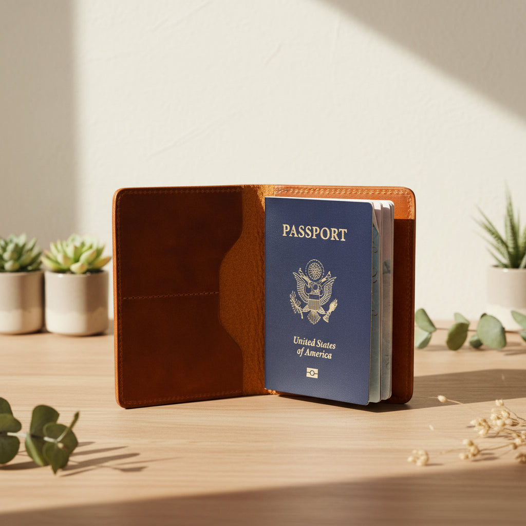 B-Grade Traveler Passport Holder