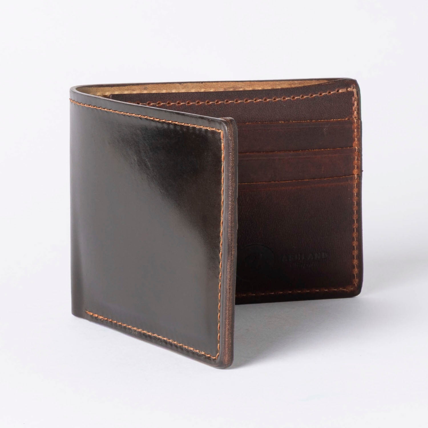 Johnny the Fox Leather Wallet