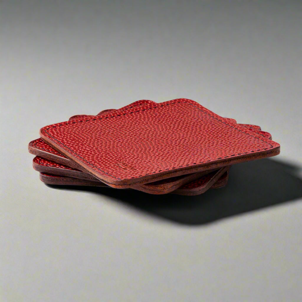 Leather Coasters