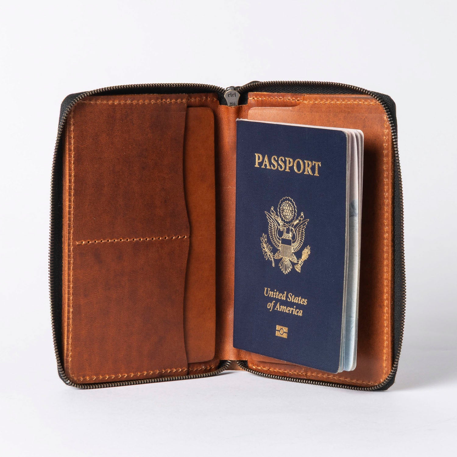 Prototype Zipper Passport Holder