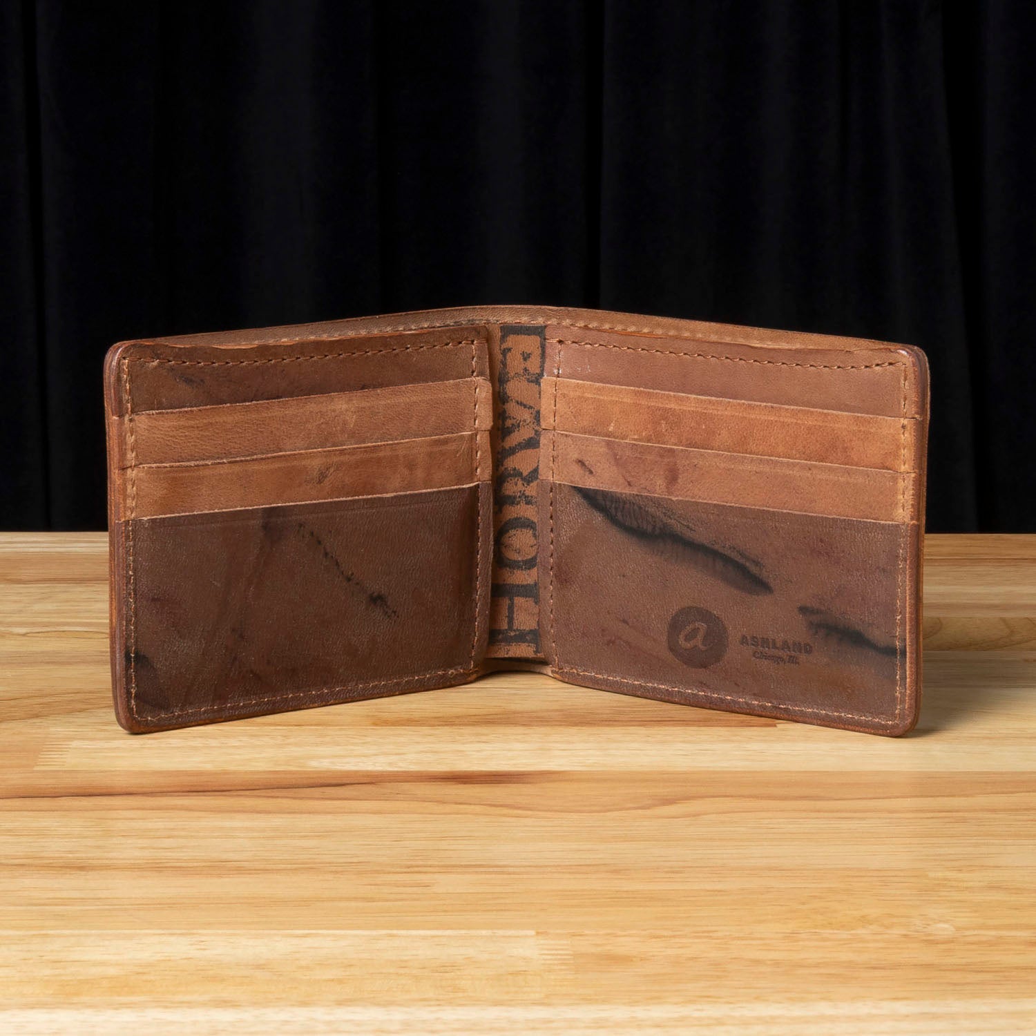 DEMO Johnny the Fox Leather Wallet