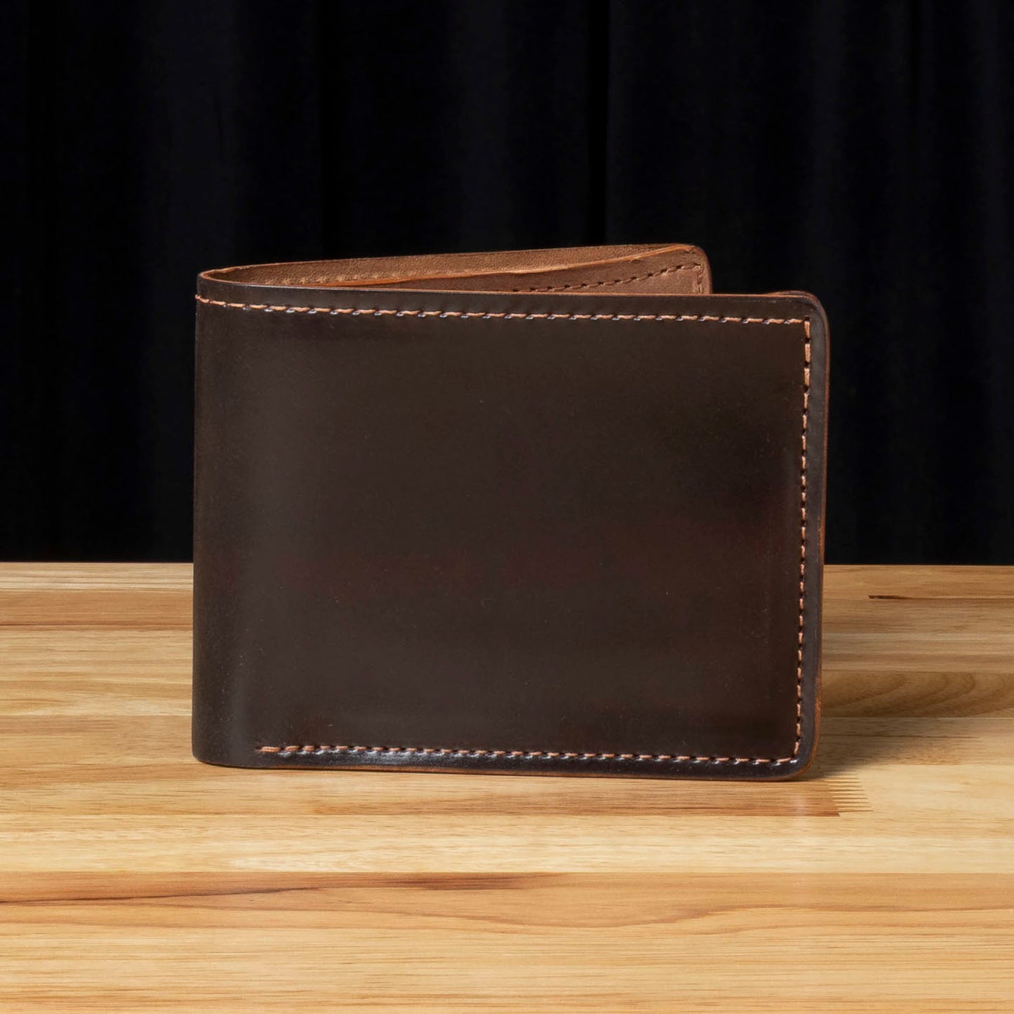 DEMO Johnny the Fox Leather Wallet