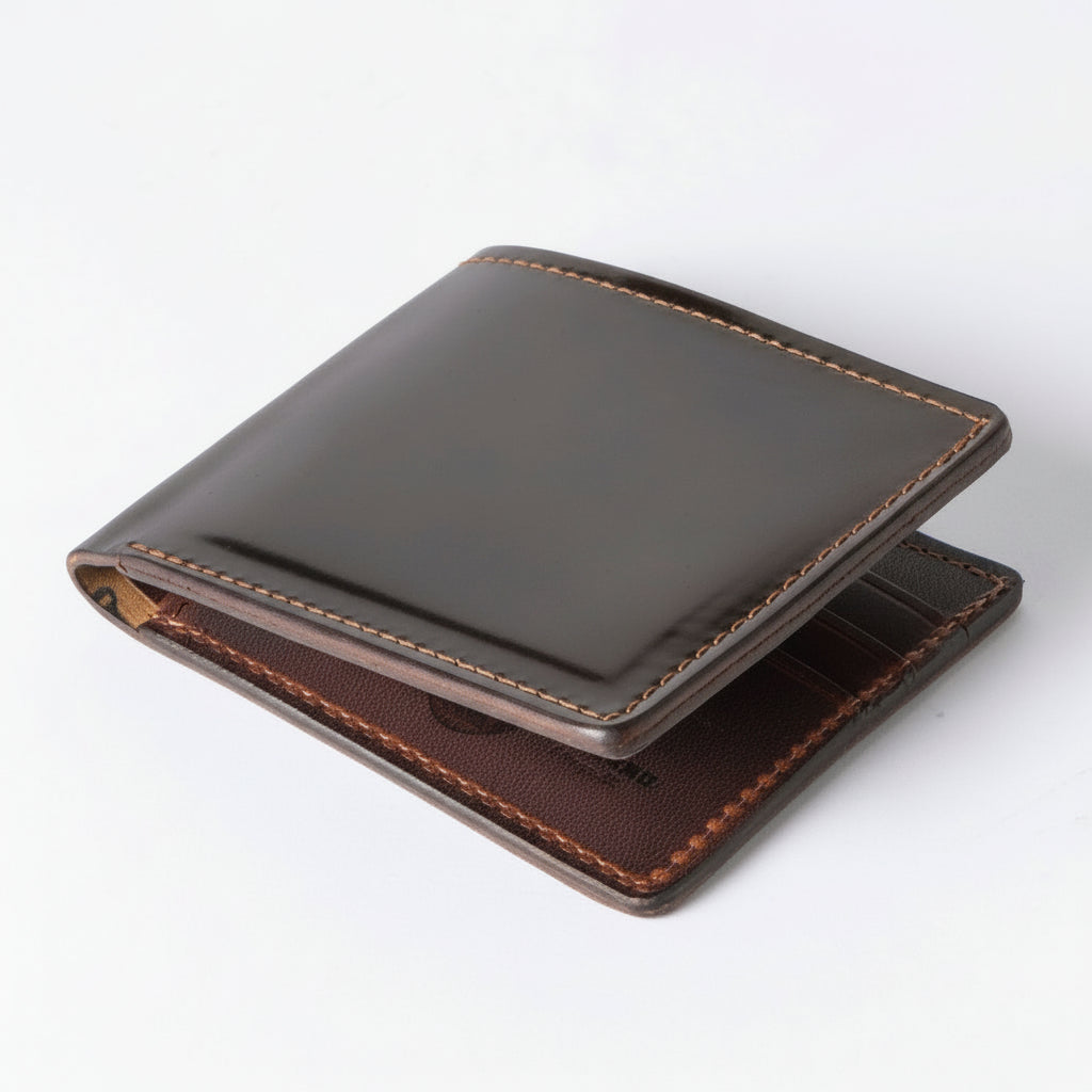 Johnny the Fox Leather Wallet