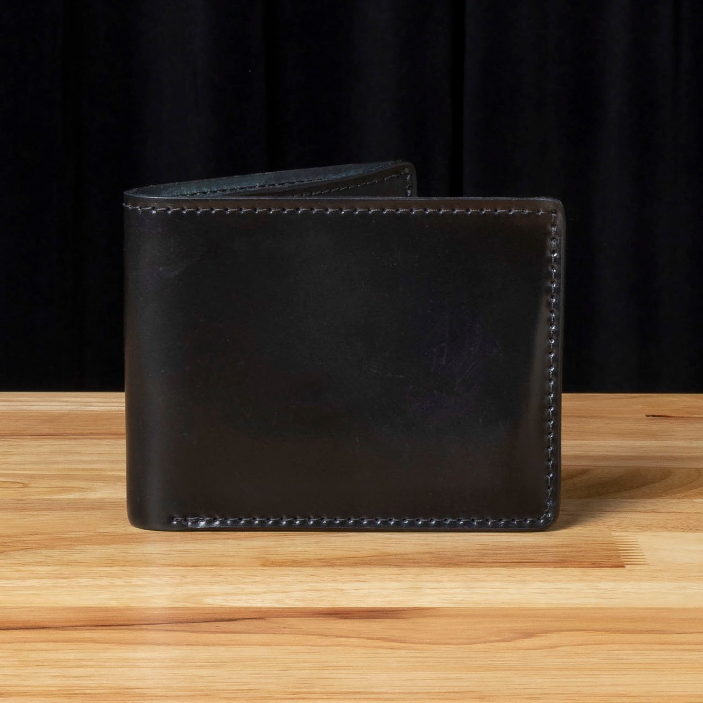 DEMO Johnny the Fox Leather Wallet