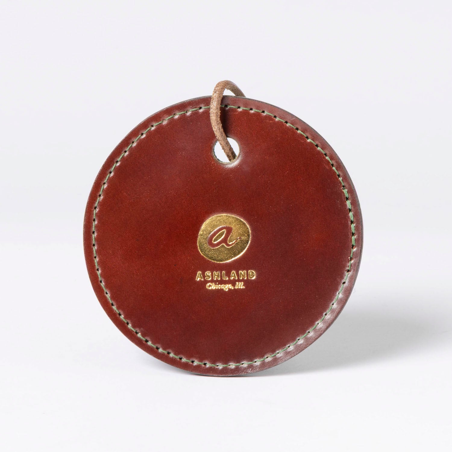 Circle Christmas Ornament