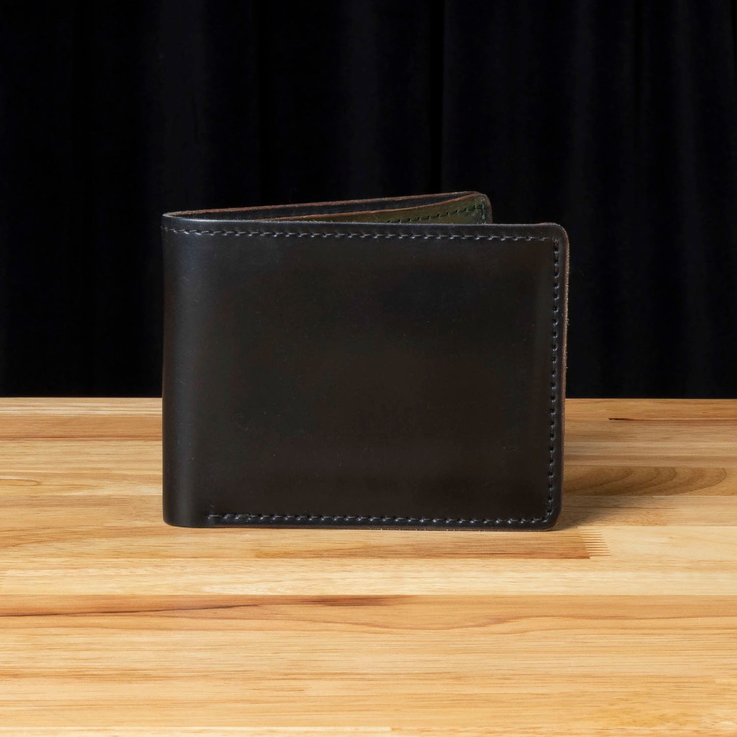DEMO Johnny the Fox Leather Wallet