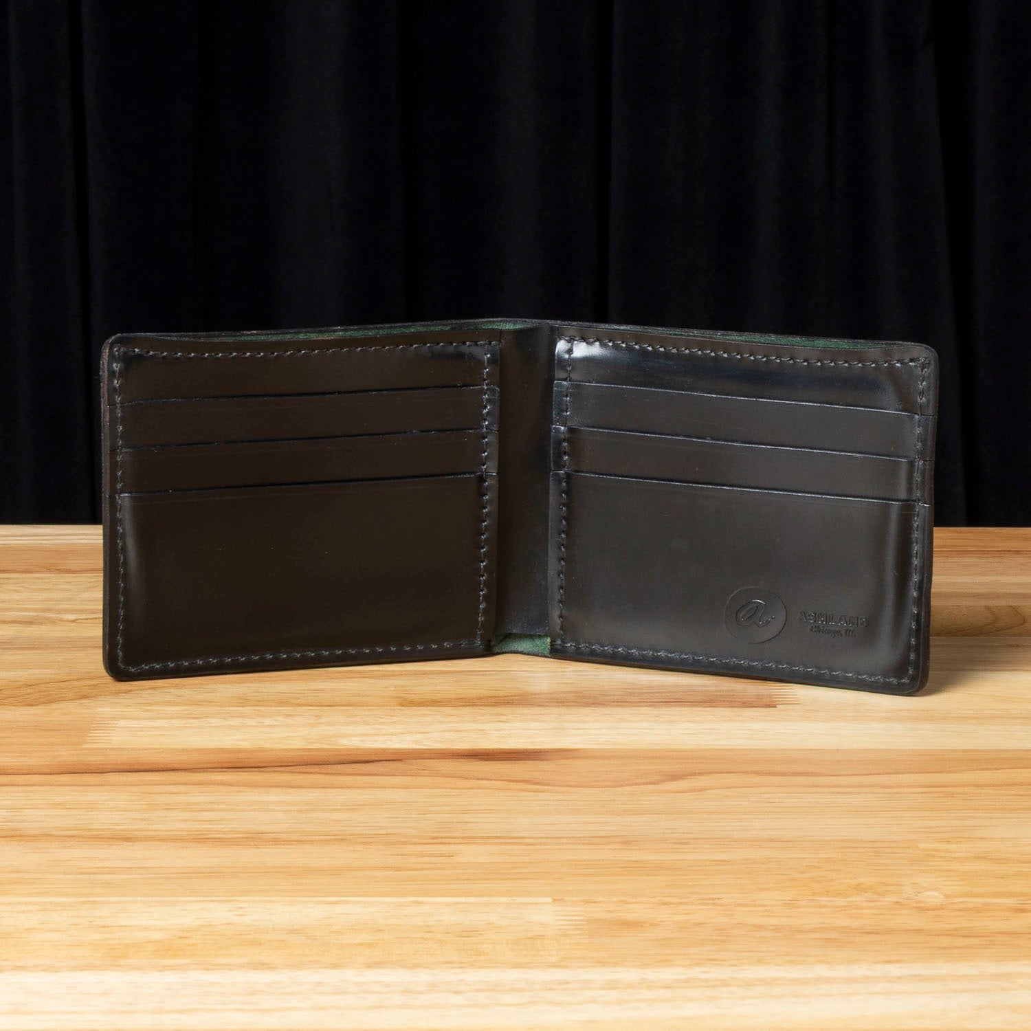 DEMO Johnny the Fox Leather Wallet