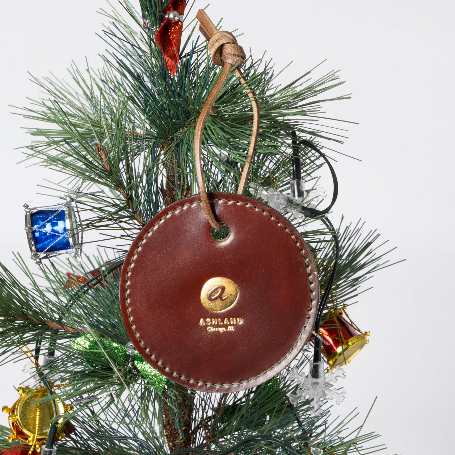 Circle Christmas Ornament