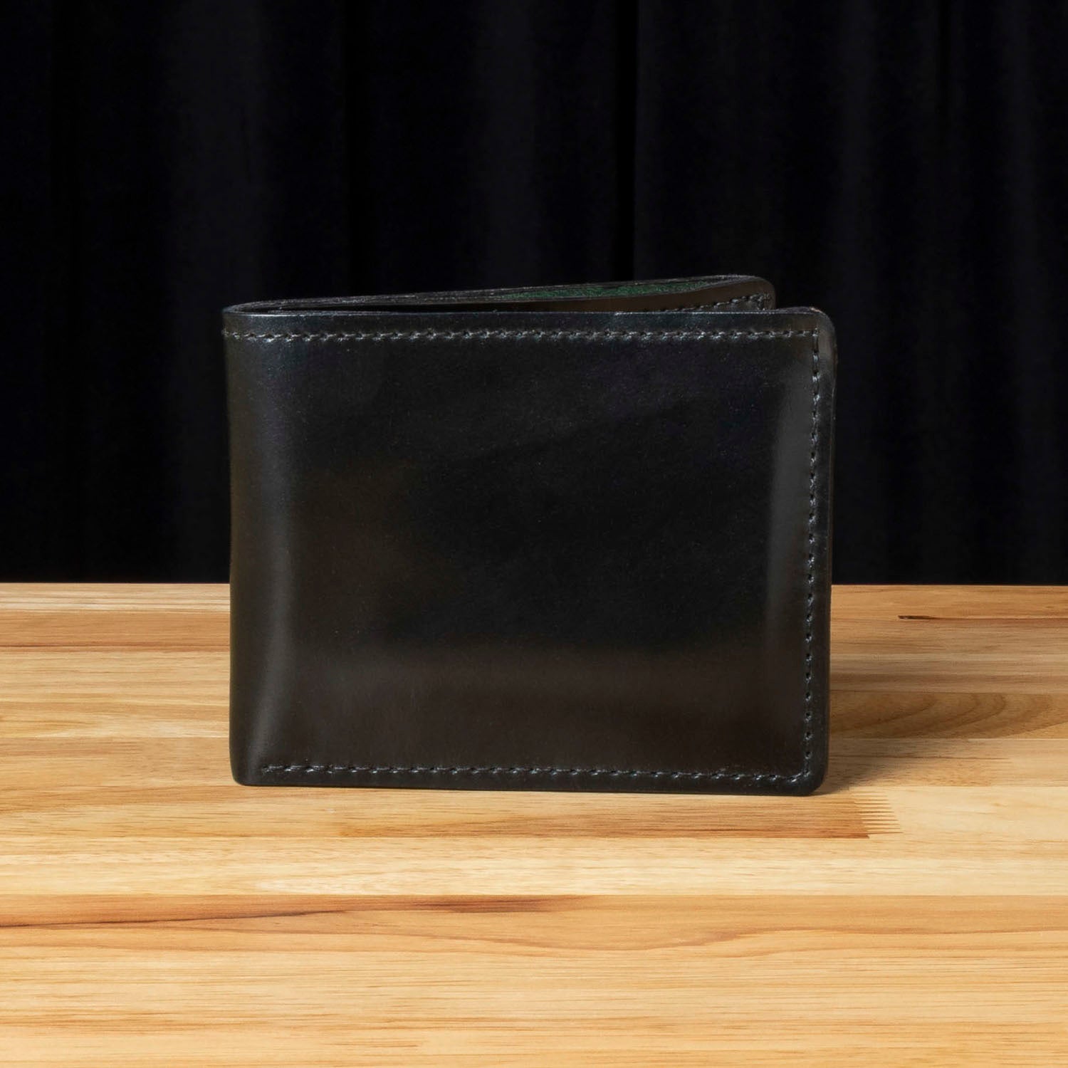DEMO Johnny the Fox Leather Wallet