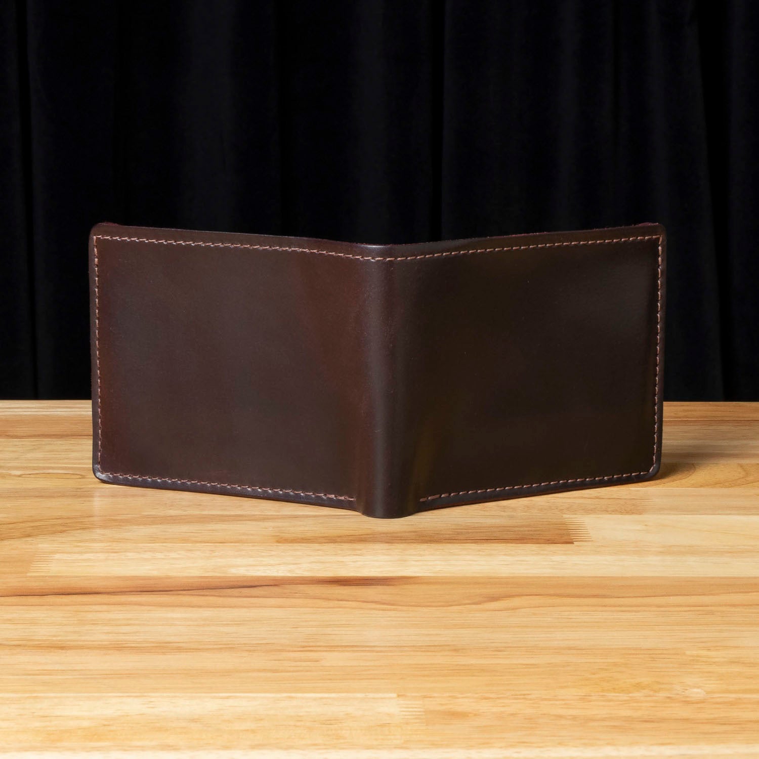 DEMO Johnny the Fox Leather Wallet
