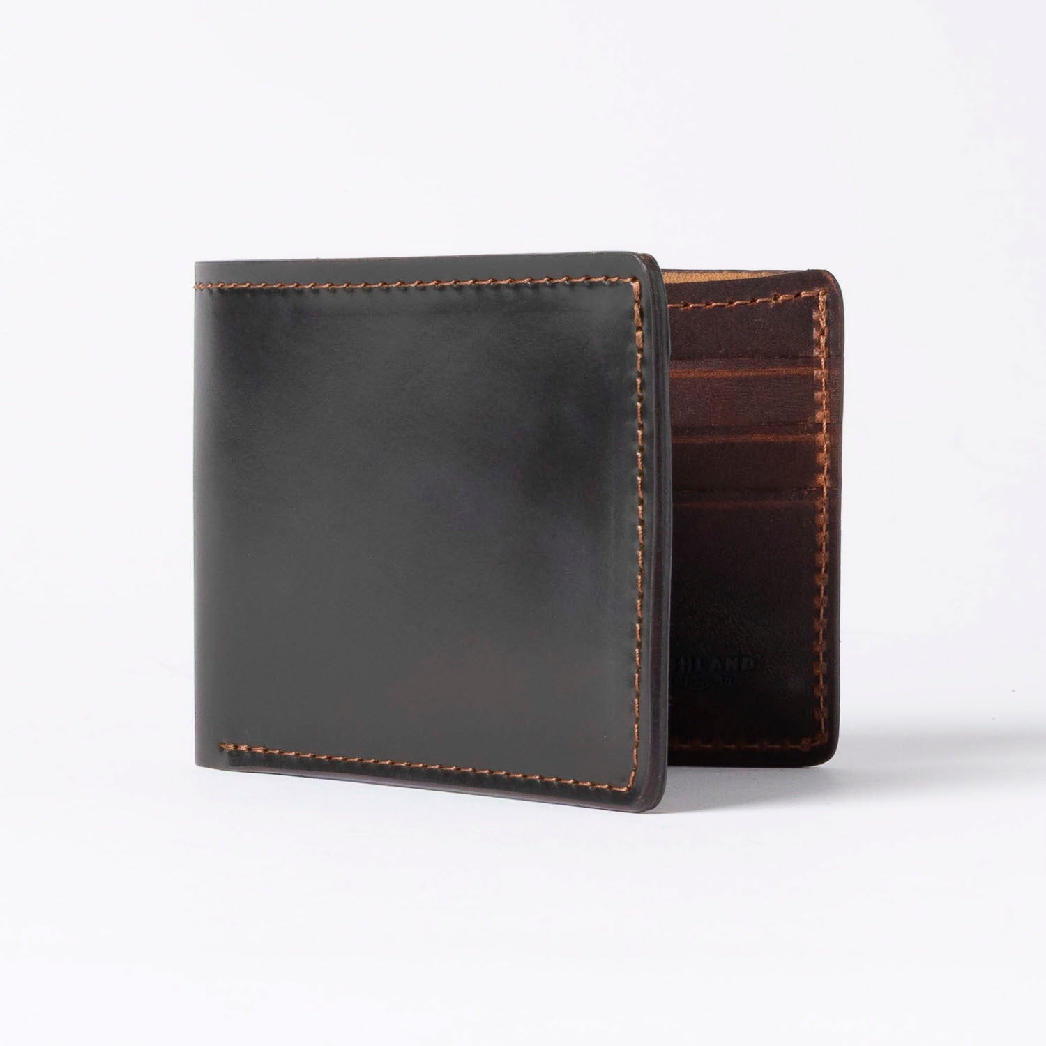 Johnny the Fox Leather Wallet