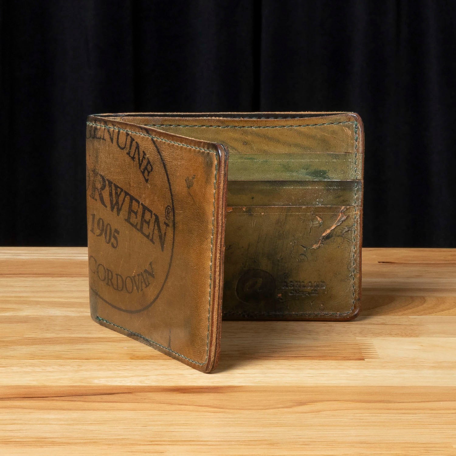 DEMO Johnny the Fox Leather Wallet