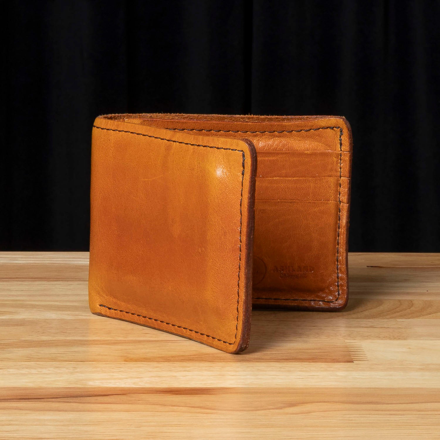 DEMO Johnny the Fox Leather Wallet