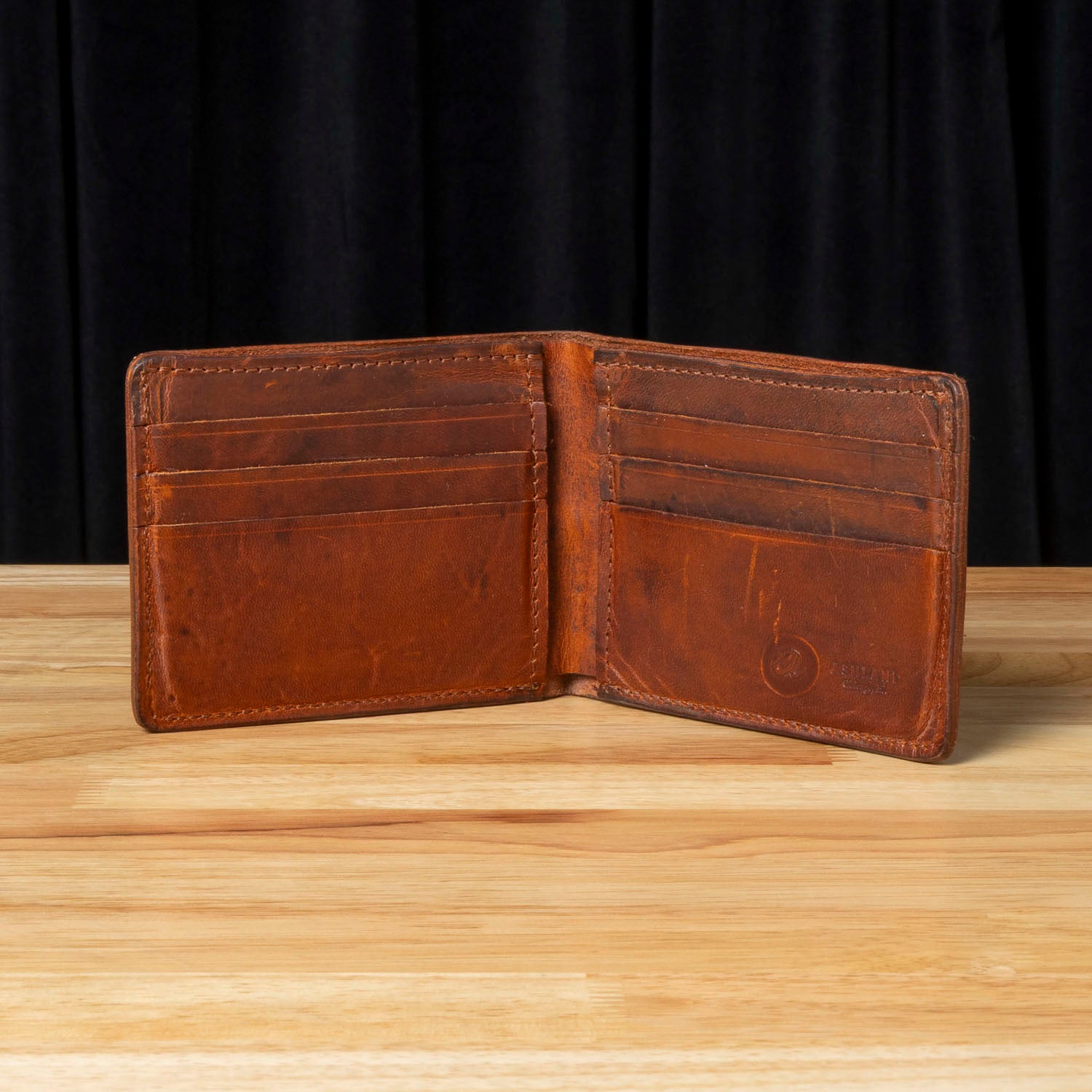 DEMO Johnny the Fox Leather Wallet