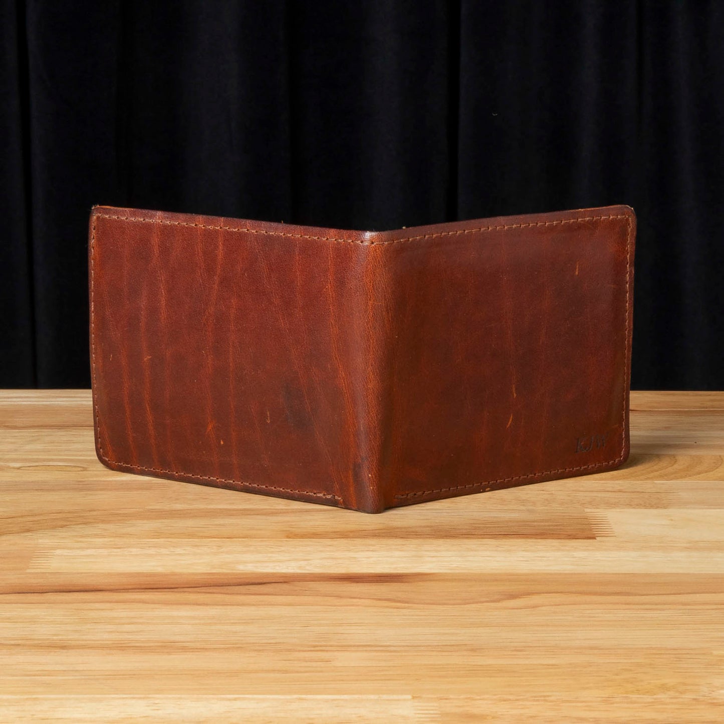 DEMO Johnny the Fox Leather Wallet