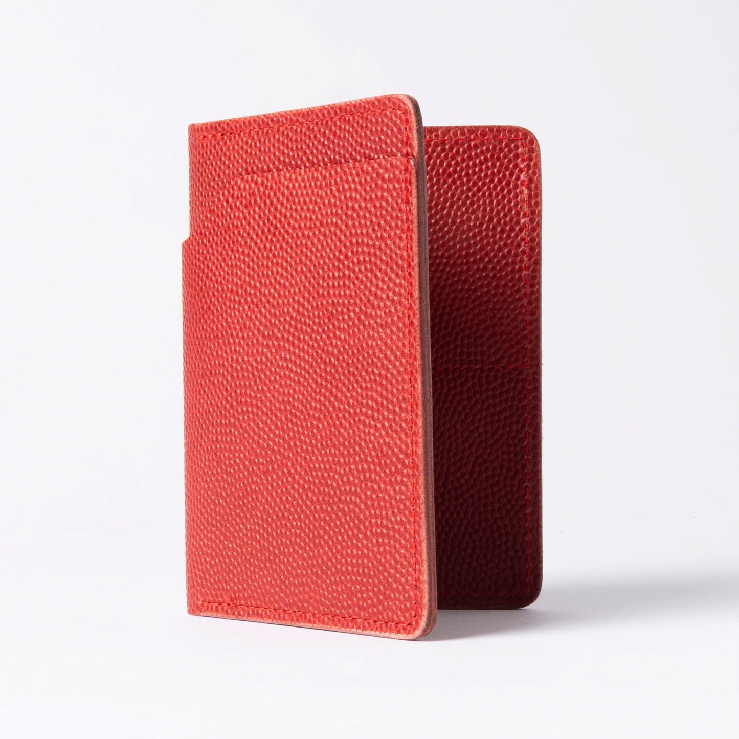One-Off Traveler Passport Holder Flipped